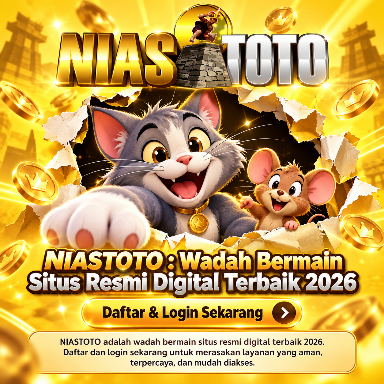 NIASTOTO : Wadah Bermain Situs Resmi Digital Terbaik 2026 Daftar & Login Sekarang